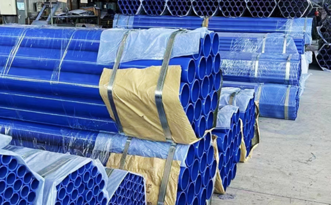 浏阳涂塑钢管的连接方式有哪些？